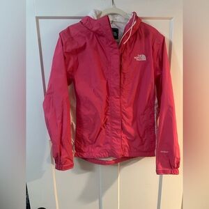 North Face Womens Stinson Jacket  Windbreaker Rain Totally Pink size M